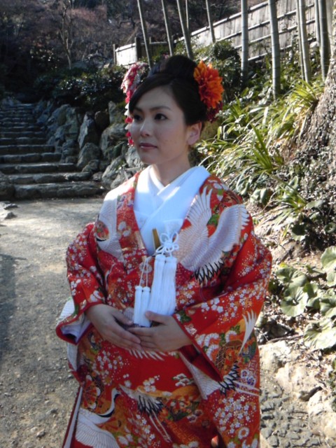 和装写真撮影