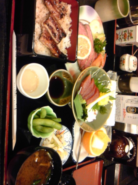 うなぎの佳川