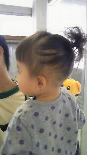 お子様ヘアー