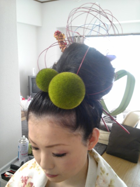 ヘアーメイクリハーサル
