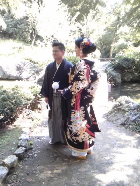浜松城ロケーション撮影