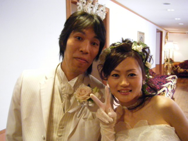 花嫁さん♪