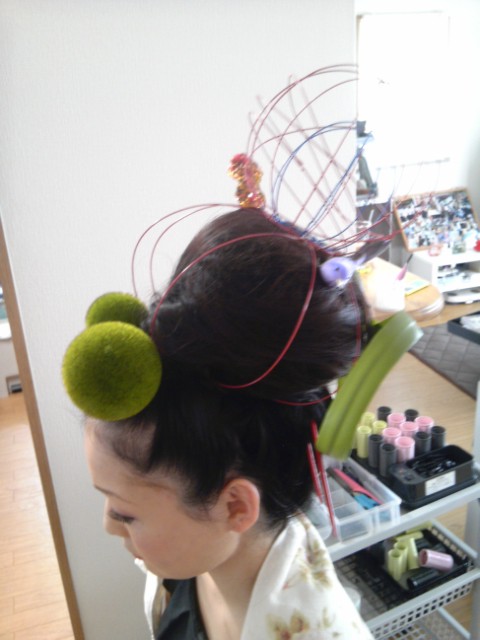 ヘアーメイクリハーサル
