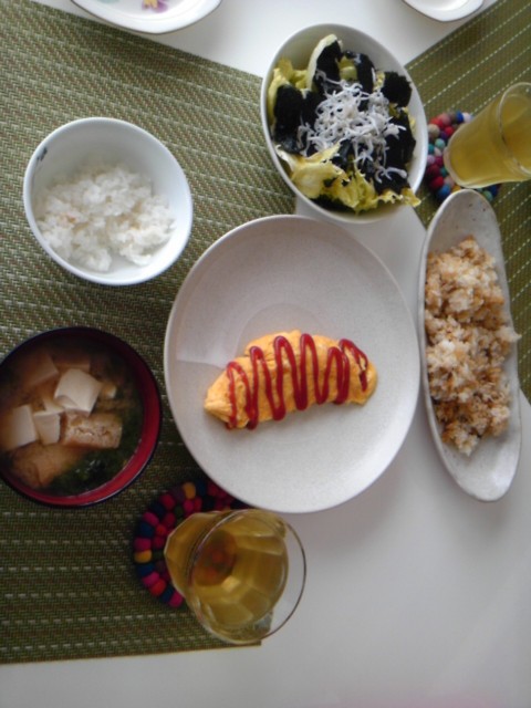 今日のお昼ご飯☆
