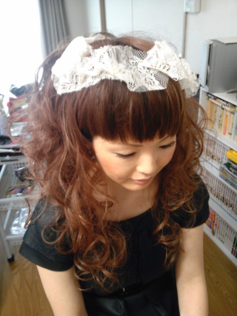 ヘアーメイクリハーサル
