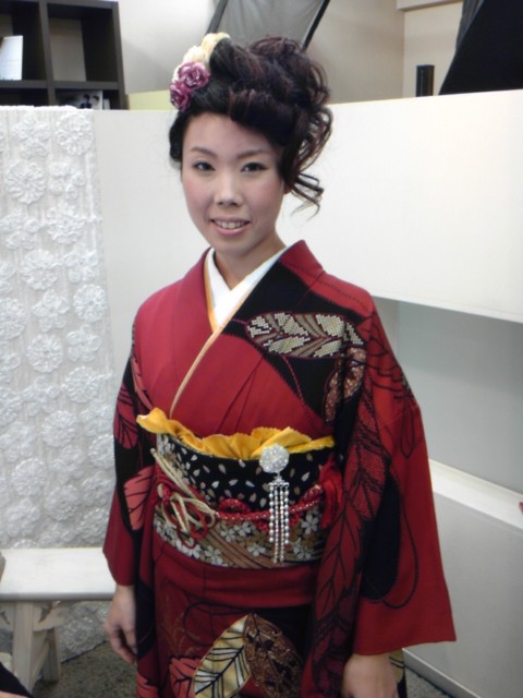 成人式前撮り