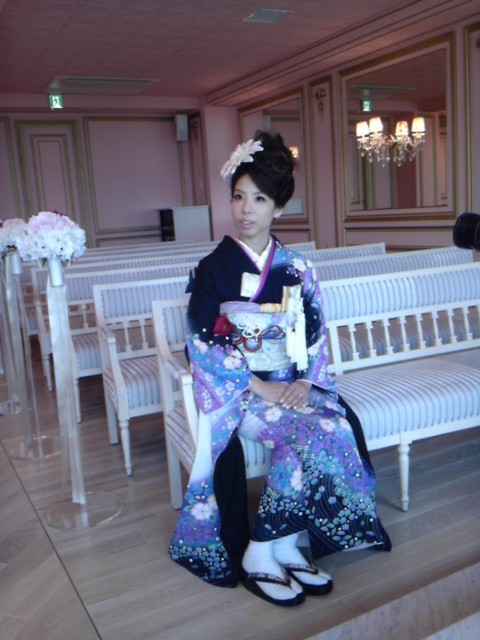 花嫁さん前撮り