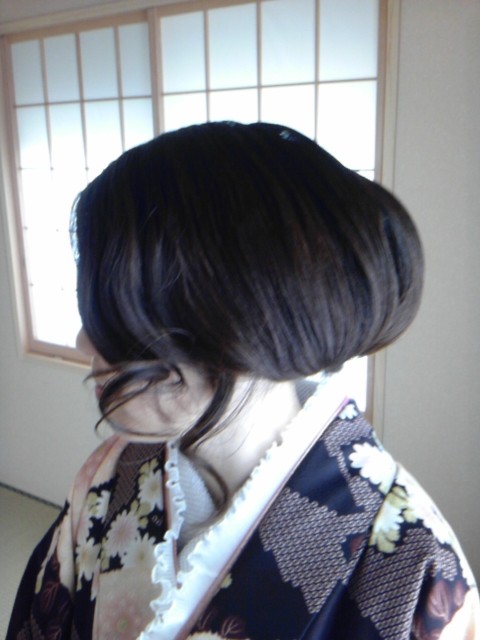 今日のお客様☆