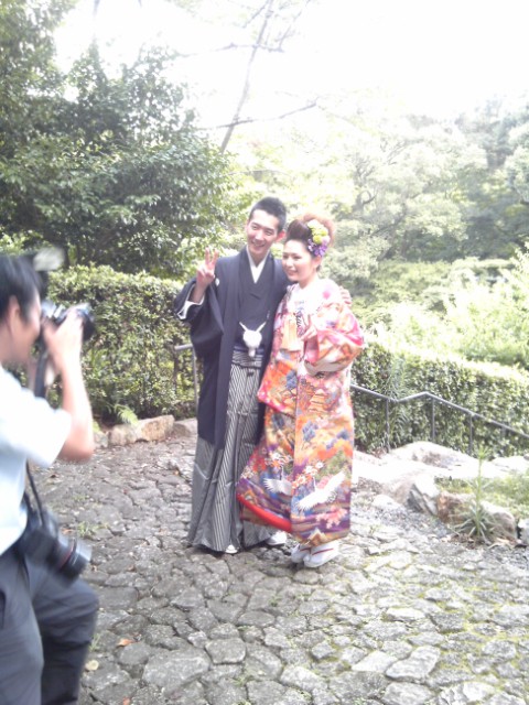 和装写真撮影☆