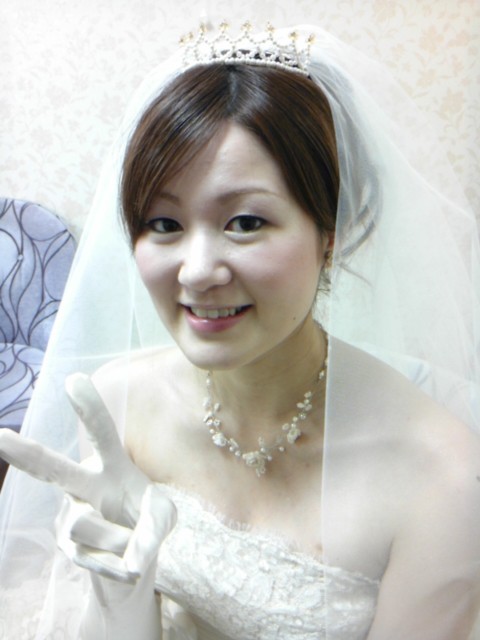 日曜日の花嫁さん☆