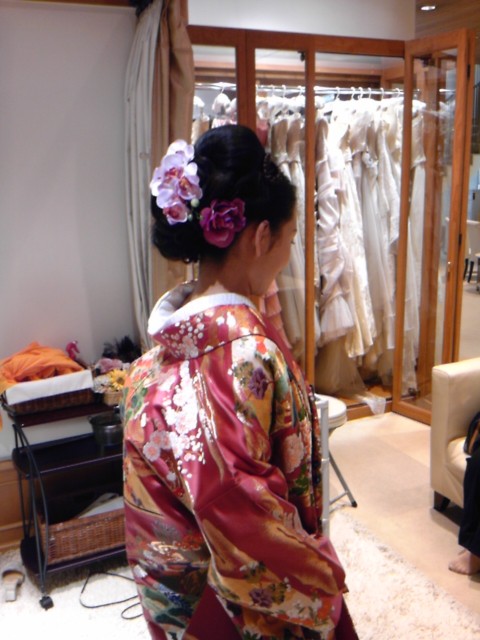 ヘアーメイクリハーサル
