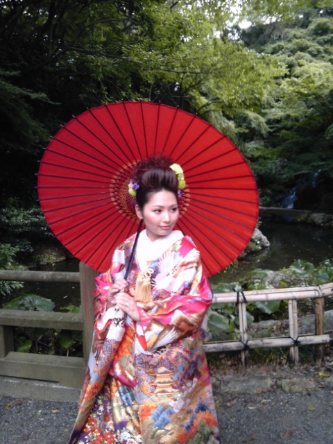 和装写真撮影☆