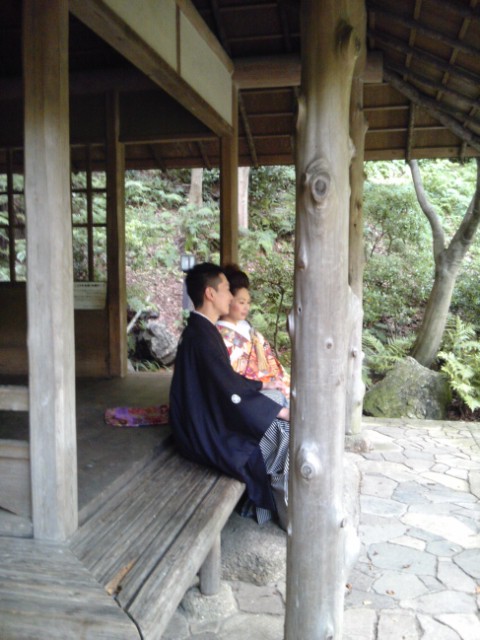 和装写真撮影☆