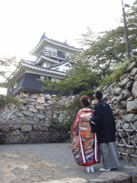 和装写真撮影☆