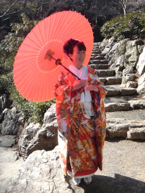 写真だけの結婚式☆