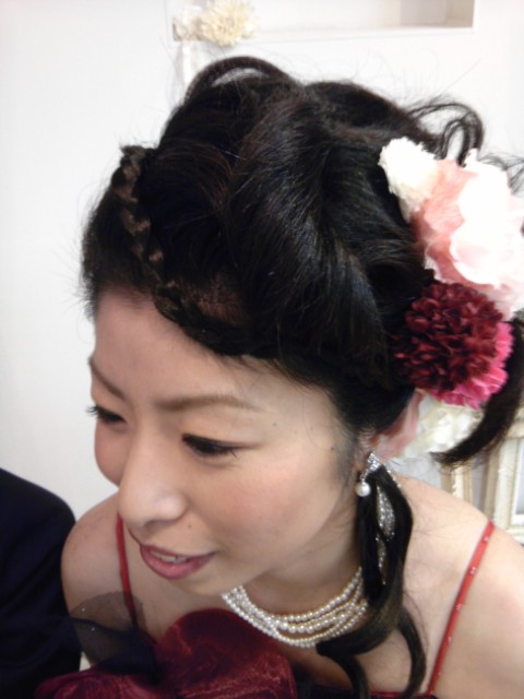 今日のお客様☆