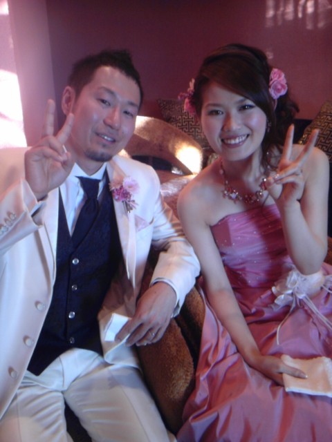 昨日の花嫁さん☆