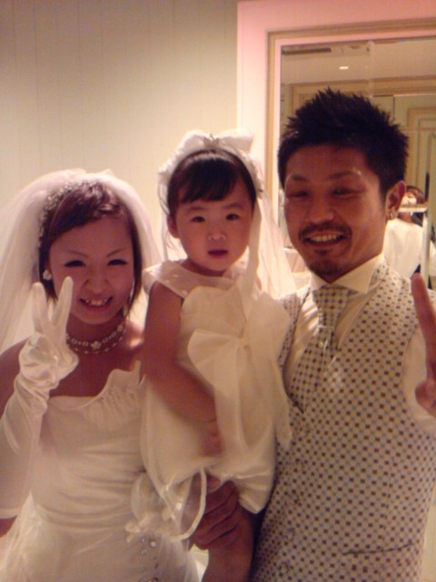 結婚式のお客様☆