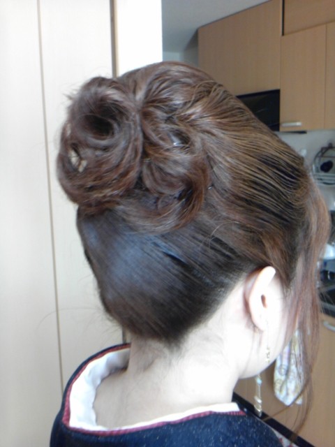 出張着付け&ヘアーセット