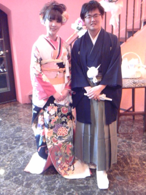 今日の花嫁さん☆