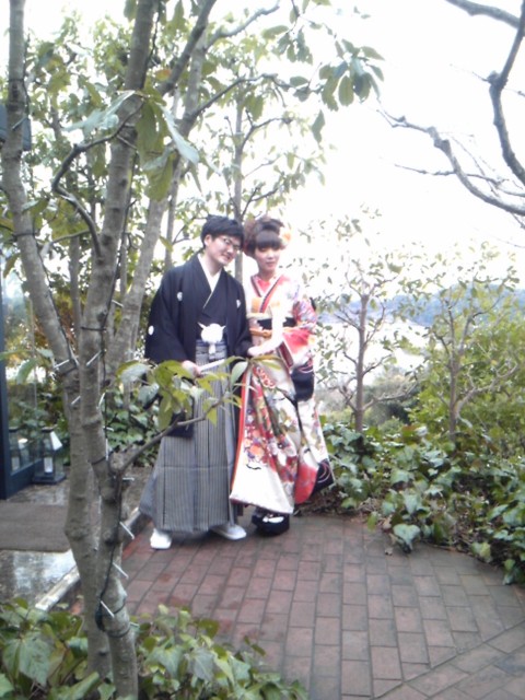 今日の花嫁さん☆