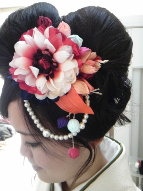 成人式着付けヘアーメイク