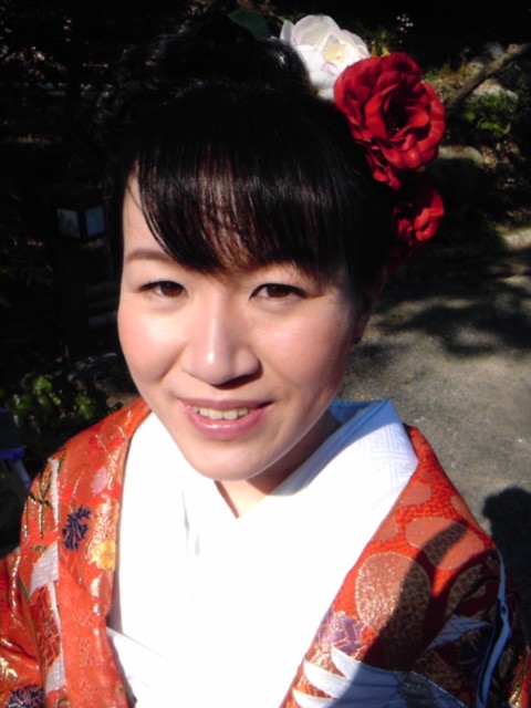 写真だけの結婚式☆
