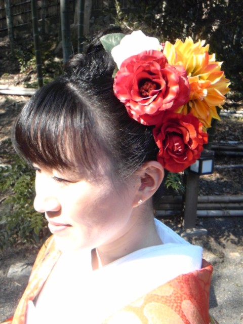 写真だけの結婚式☆