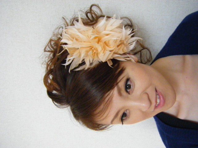 出張ヘアーメイク