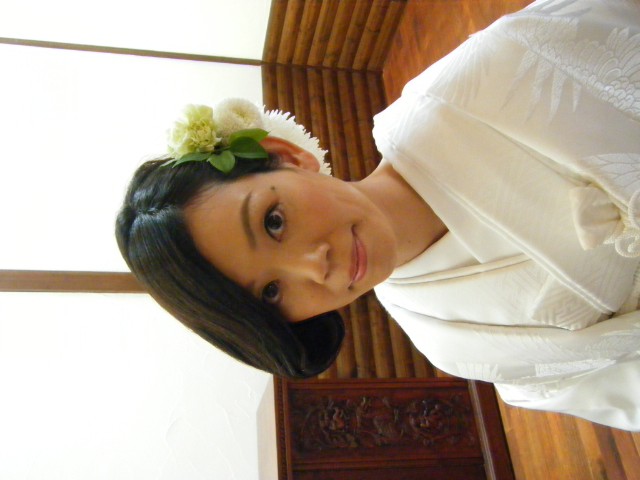 五社神社での結婚式