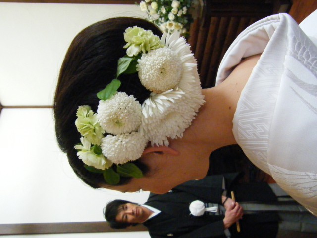 五社神社での結婚式