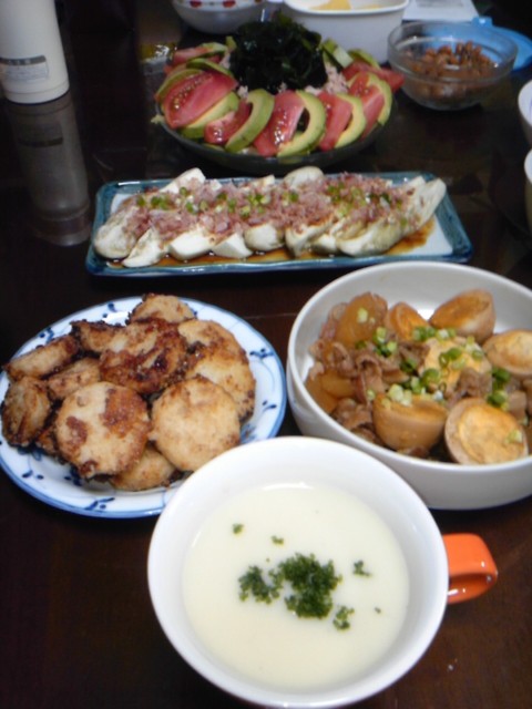 うちのご飯☆