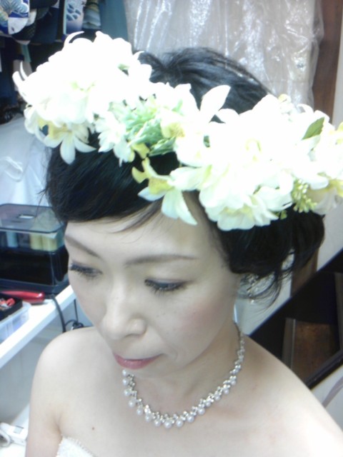 ドレスの撮影☆
