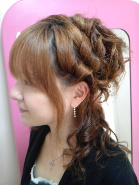 今日のお客様☆