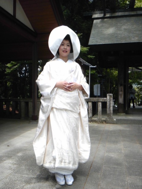 花嫁さん☆