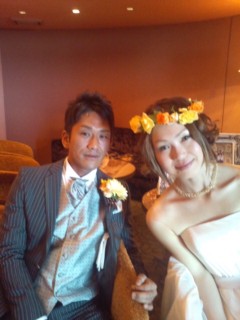 花嫁さん♪