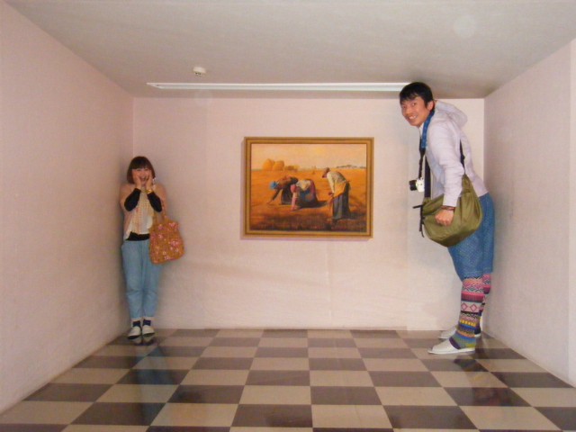 トリックアート美術館