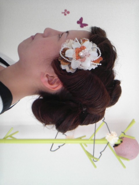 浜松祭りヘアーセット