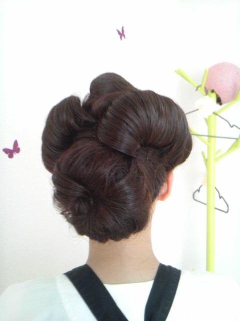 浜松祭りヘアーセット