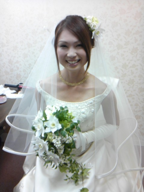 花嫁さん♪