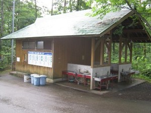 岐阜奥美濃 N A O 明野高原キャンプ場 閉店 広島風おこのみやき 花子さん