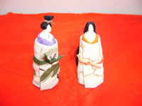 手作り　ミニお雛様