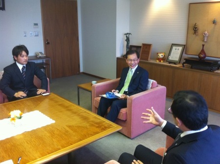 袋井市長