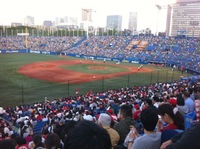 神宮球場 2012/05/06 00:21:21