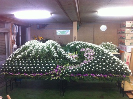 生花祭壇