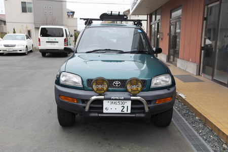 愛車。