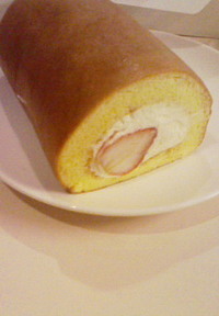 絶品　ロールケーキ