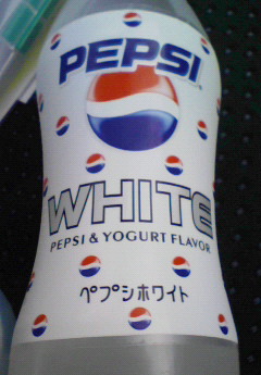 PEPSI　WHITE