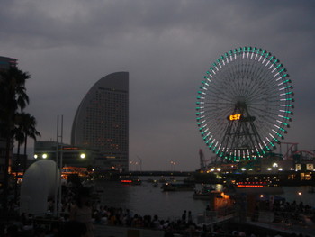 横浜花火大会