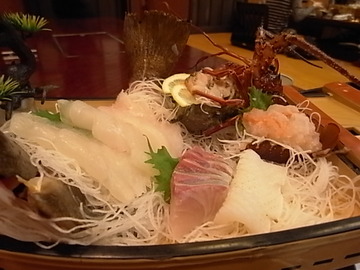 旅館　銀鱗さんへ